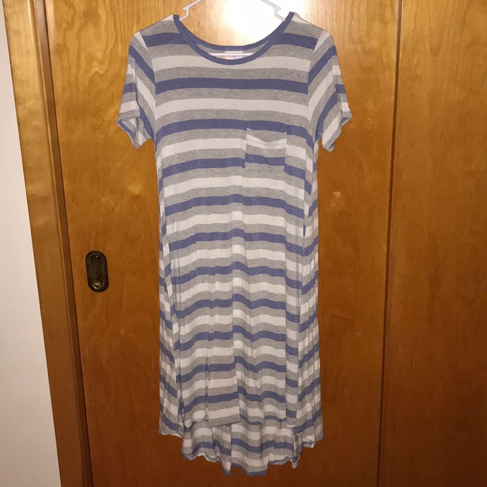 LulaRoe Carly - XS high/low